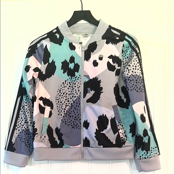 Adidas Zip Up Jacket Size XL - Picture 1 of 4